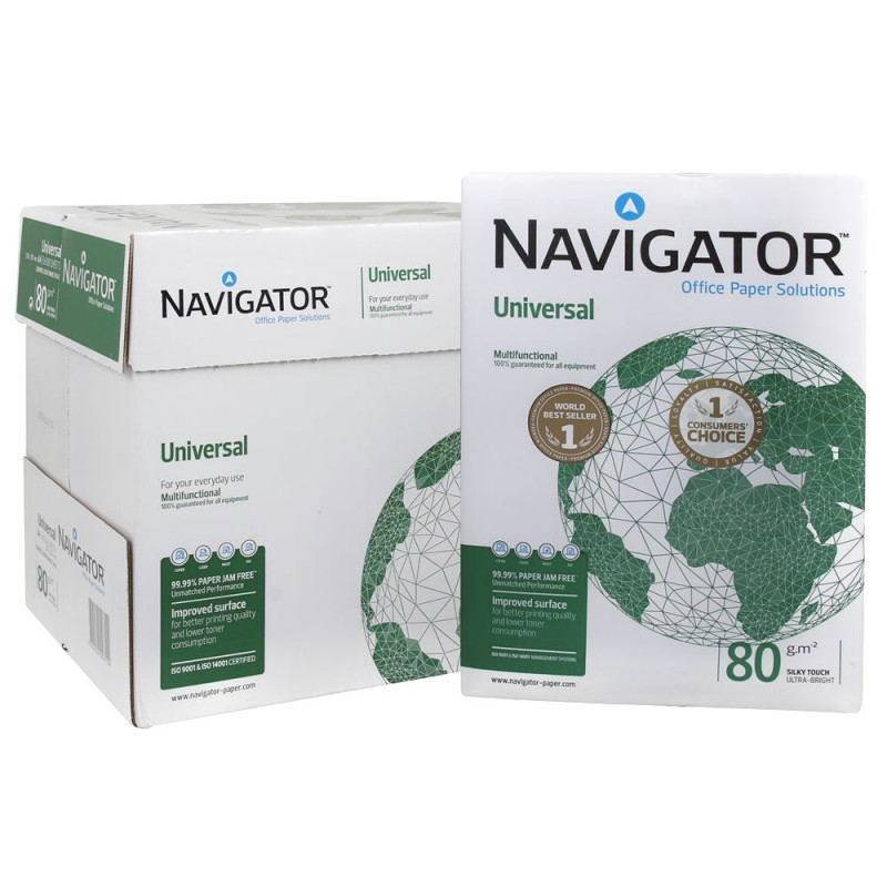 Navigator 80 gr. A4 Fotokopi Kagidi FSC MIX 70%